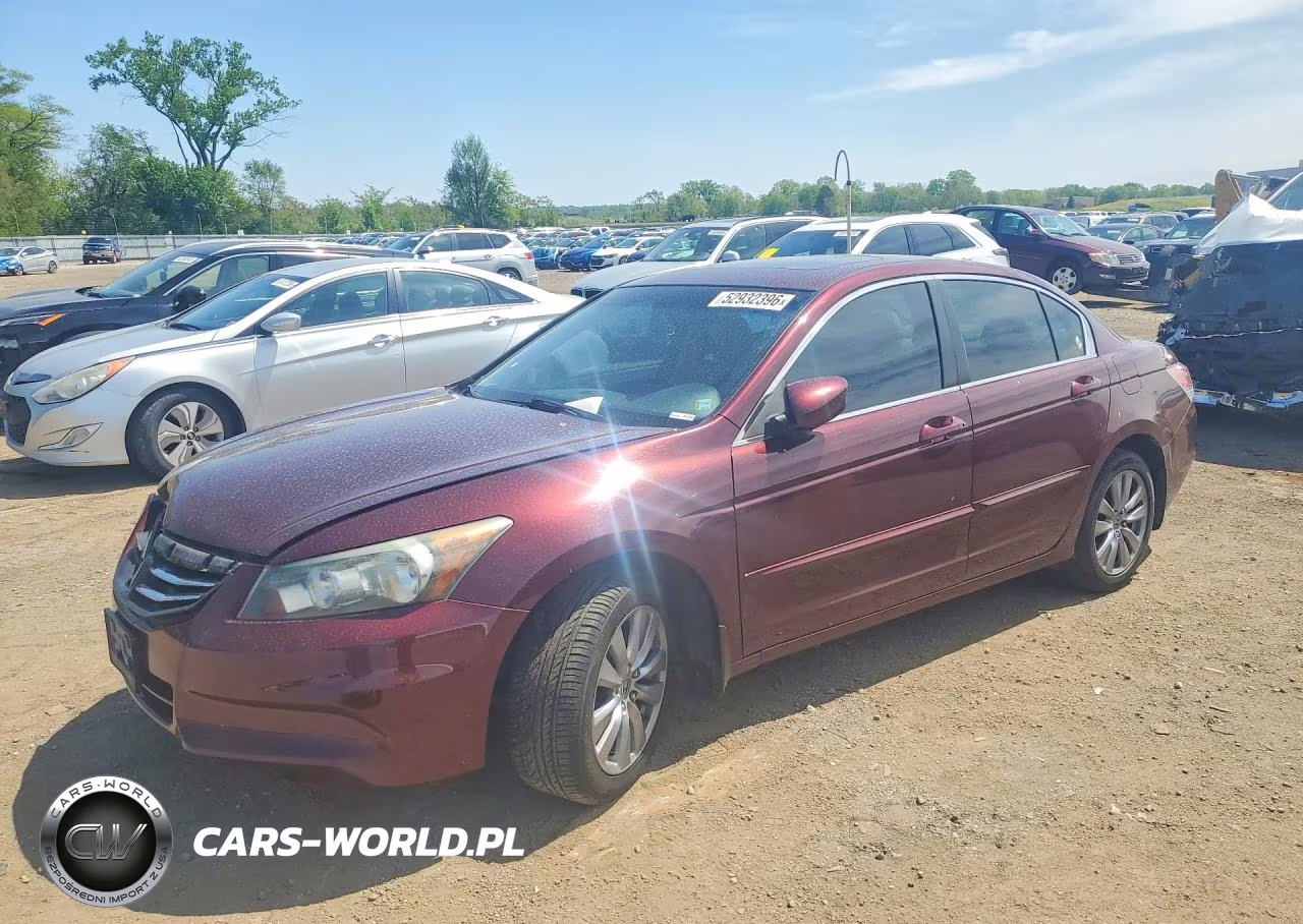 2011 Honda Accord Exl – zdjęcie 1 z 12