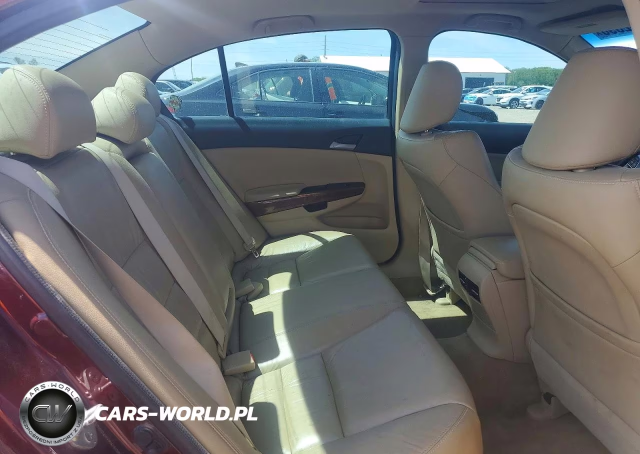 2011 Honda Accord Exl VIN:1HGCP2F89BA127605 - 10