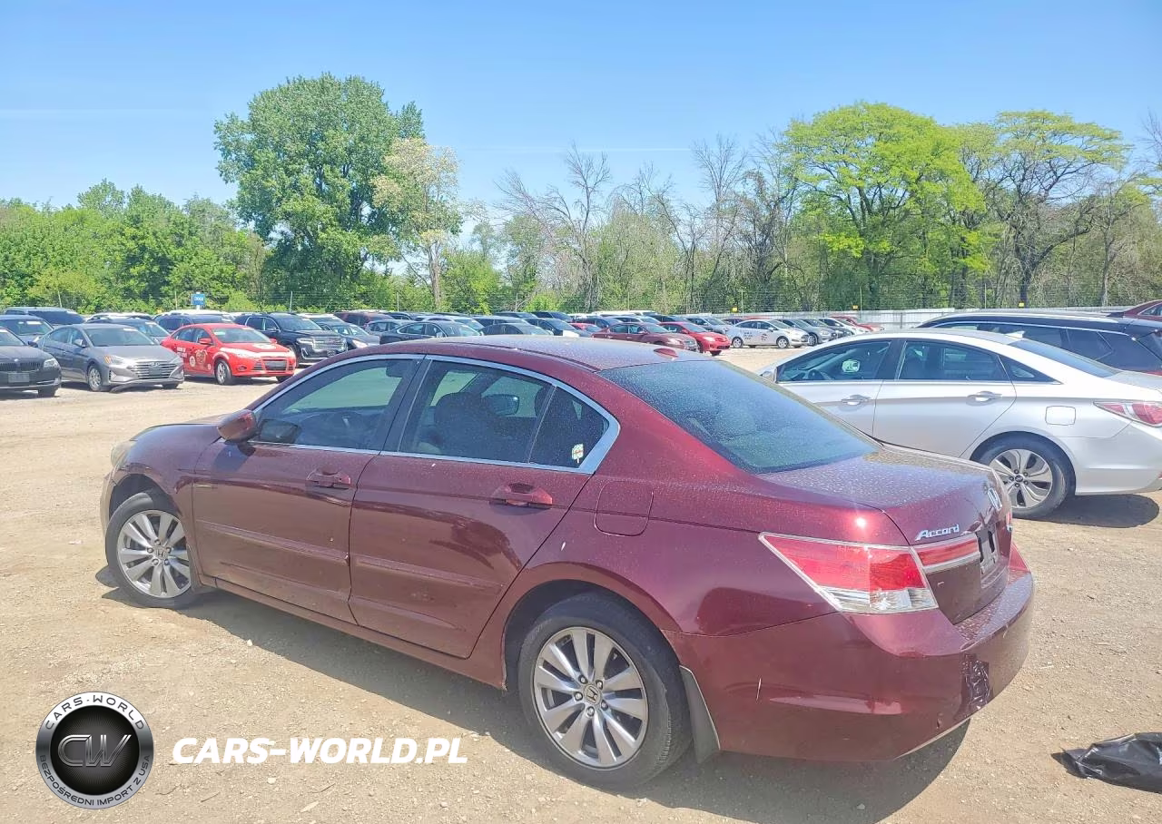 2011 Honda Accord Exl VIN:1HGCP2F89BA127605 - 2