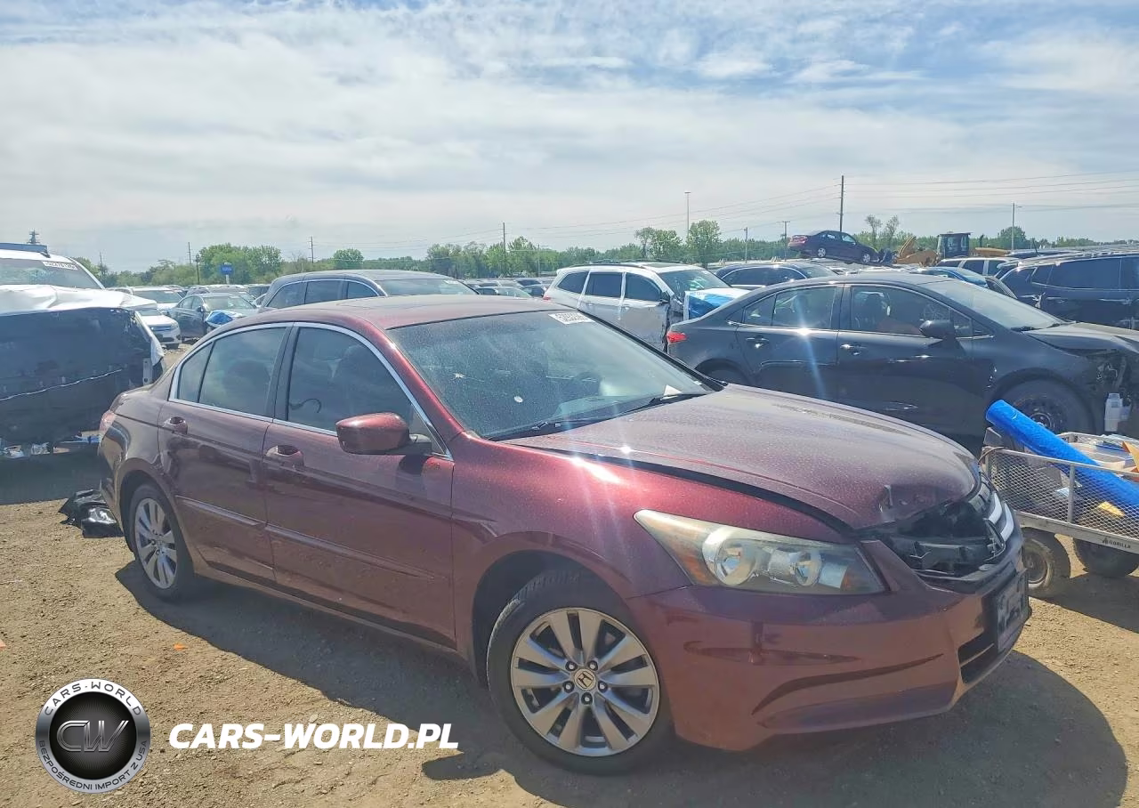 2011 Honda Accord Exl VIN:1HGCP2F89BA127605 - 4