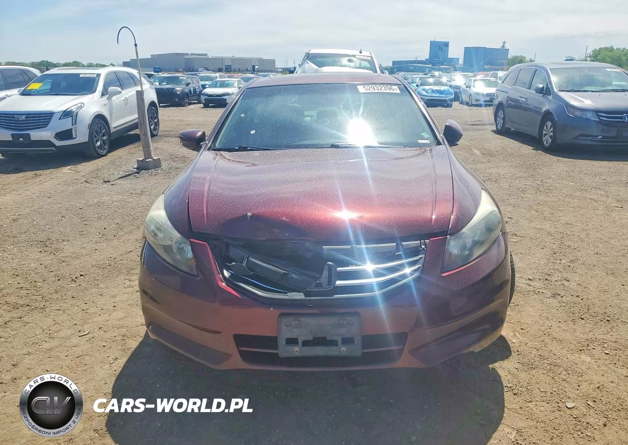 2011 Honda Accord Exl VIN:1HGCP2F89BA127605 - 5