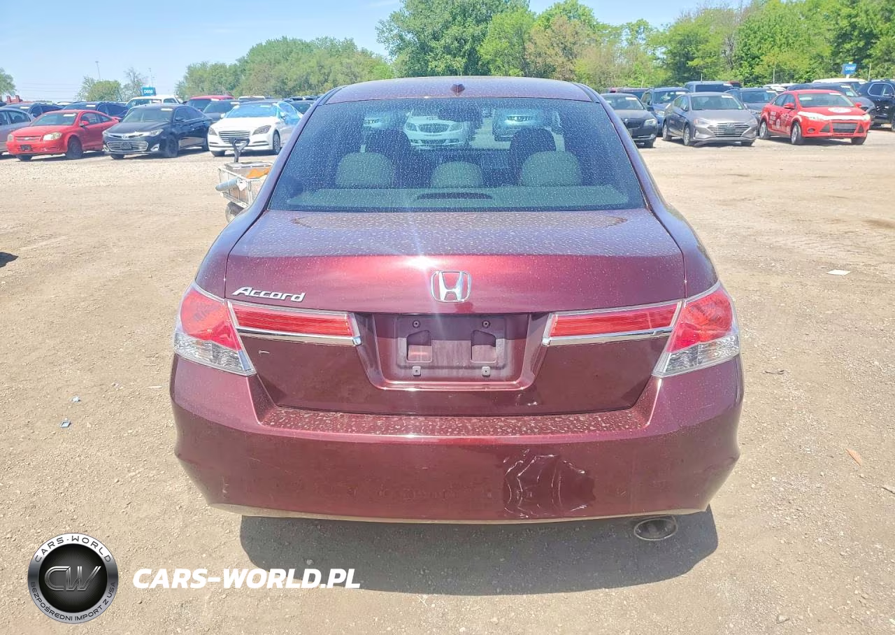 2011 Honda Accord Exl VIN:1HGCP2F89BA127605 - 6