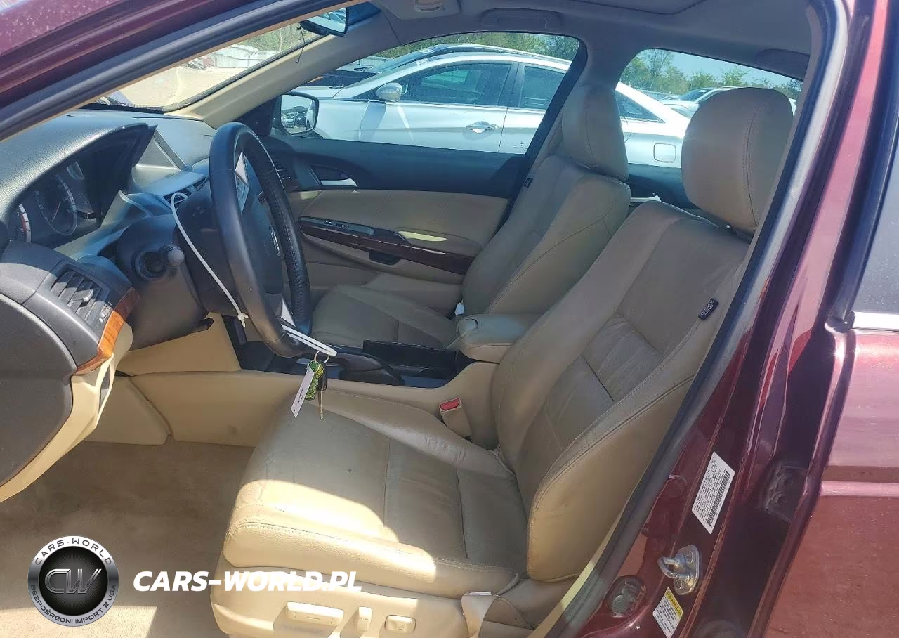 2011 Honda Accord Exl VIN:1HGCP2F89BA127605 - 7