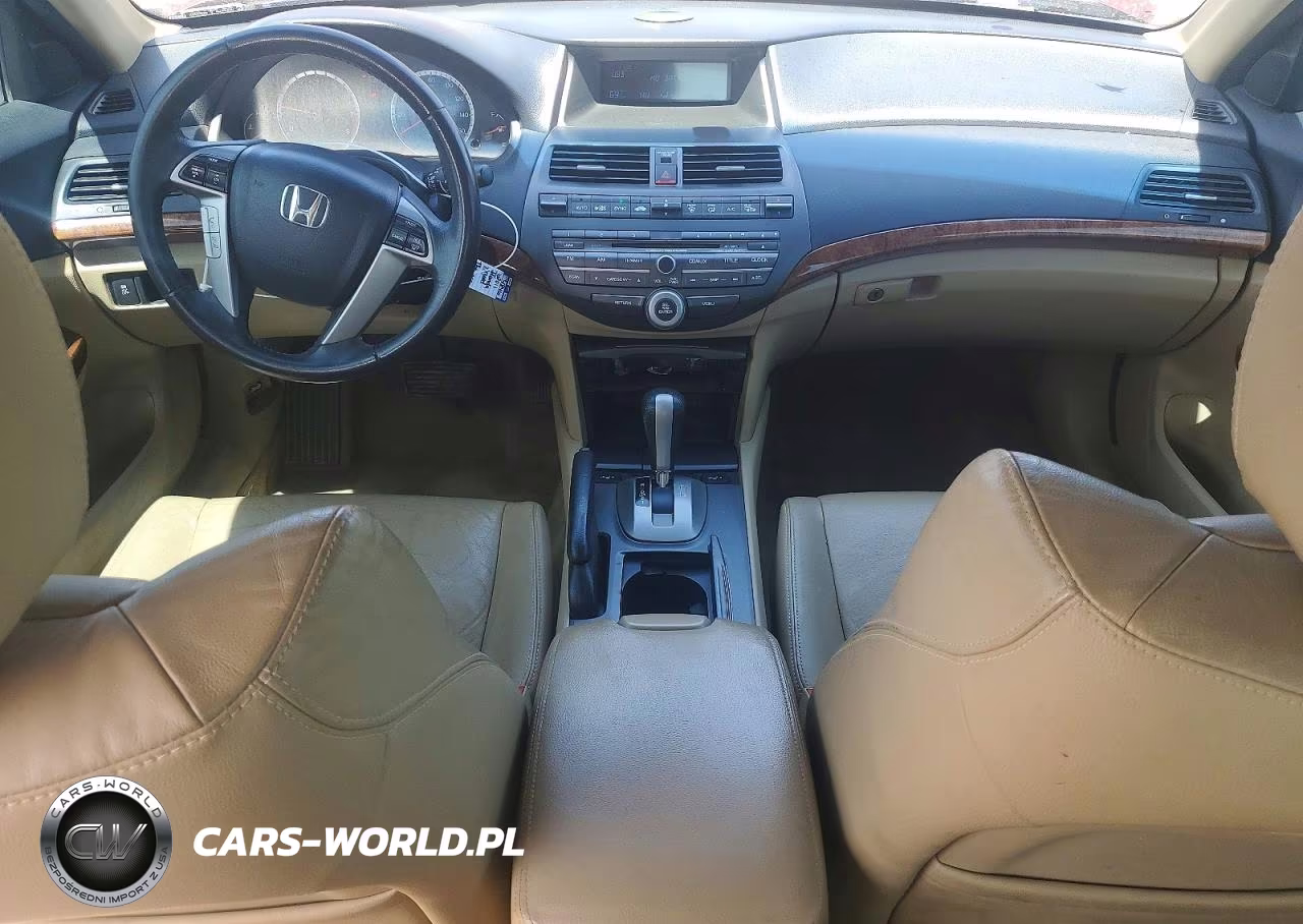 2011 Honda Accord Exl VIN:1HGCP2F89BA127605 - 8