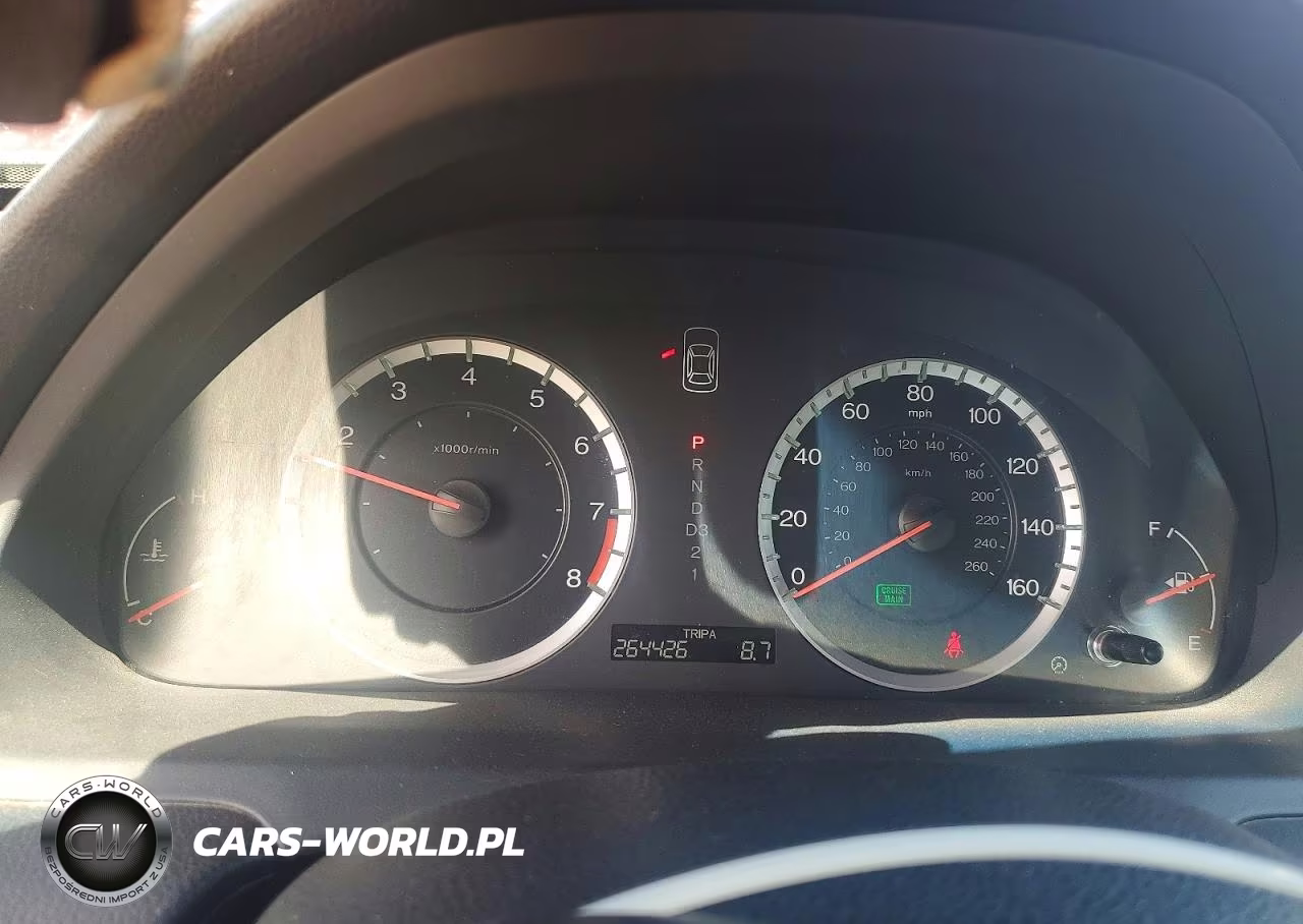 2011 Honda Accord Exl VIN:1HGCP2F89BA127605 - 9