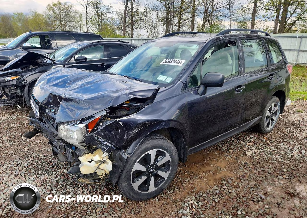 2017 Subaru Forester 2.5I – zdjęcie 1 z 14