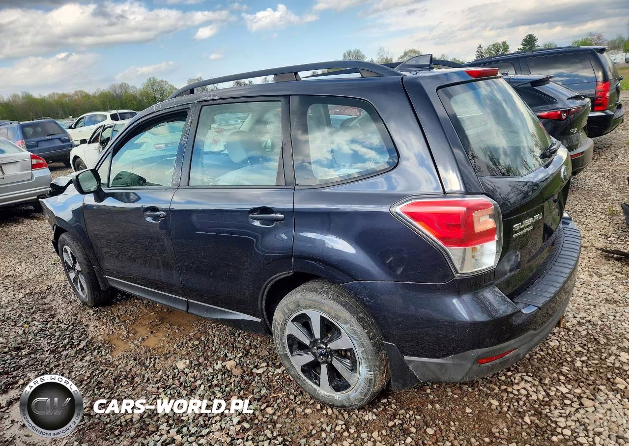 2017 Subaru Forester 2.5I VIN:JF2SJABC6HH488582 - 2