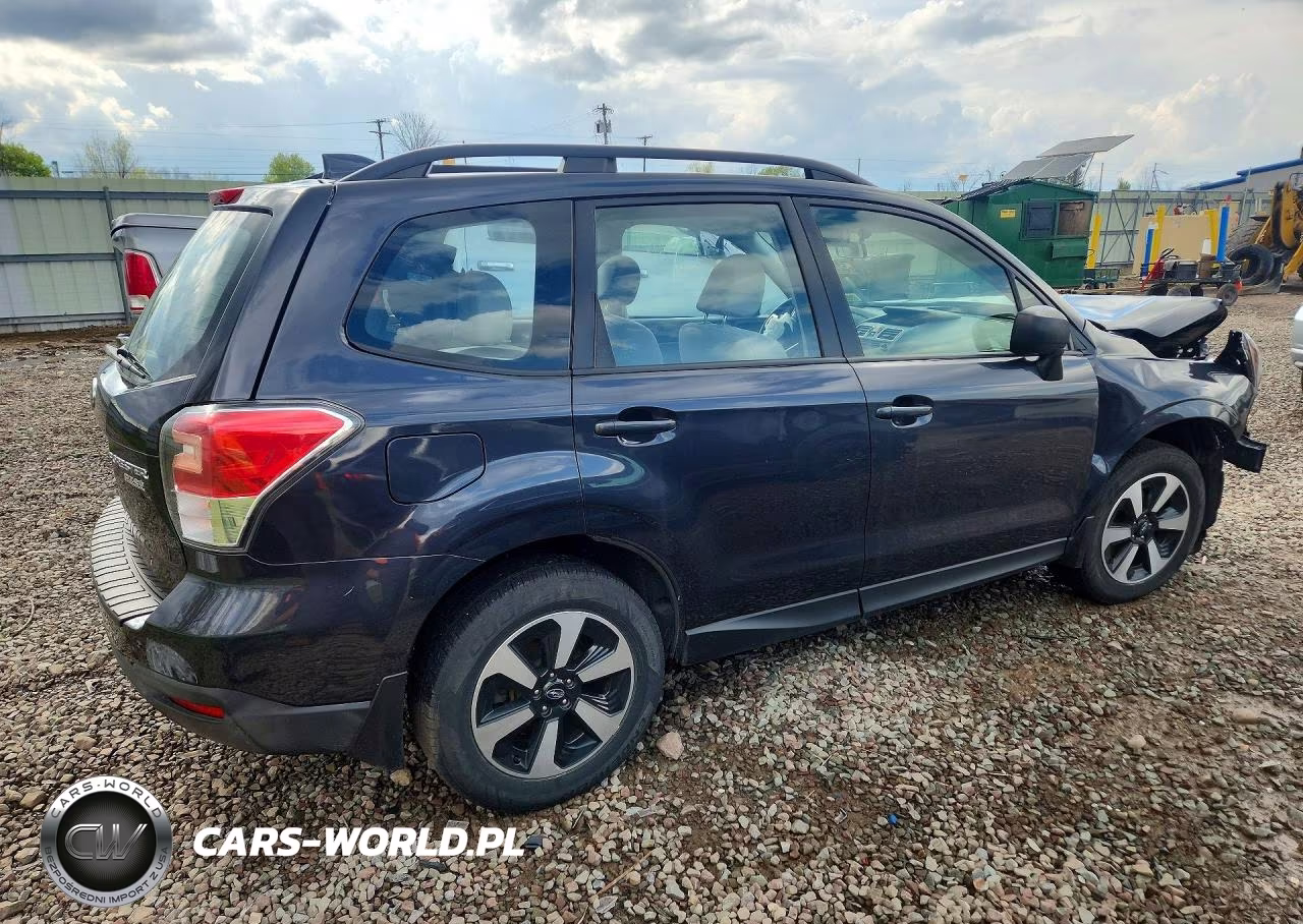 2017 Subaru Forester 2.5I VIN:JF2SJABC6HH488582 - 3