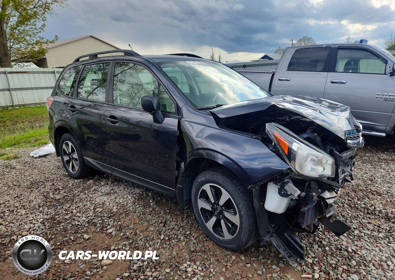 2017 Subaru Forester 2.5I VIN:JF2SJABC6HH488582 - 4