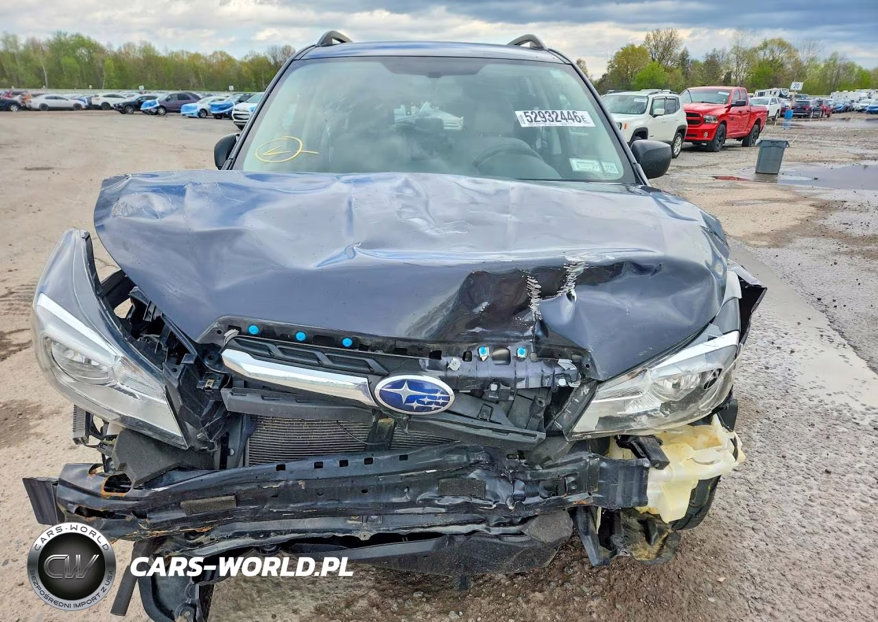 2017 Subaru Forester 2.5I VIN:JF2SJABC6HH488582 - 5
