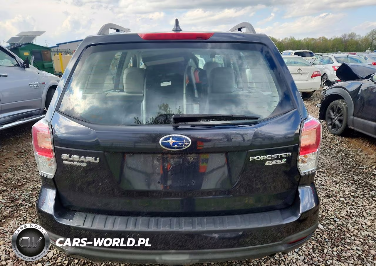 2017 Subaru Forester 2.5I VIN:JF2SJABC6HH488582 - 6