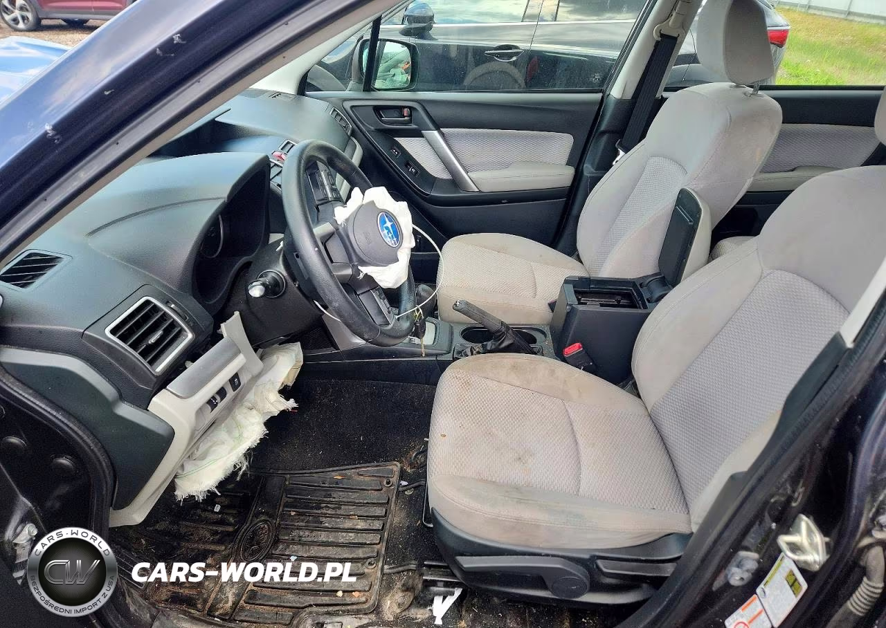2017 Subaru Forester 2.5I VIN:JF2SJABC6HH488582 - 7