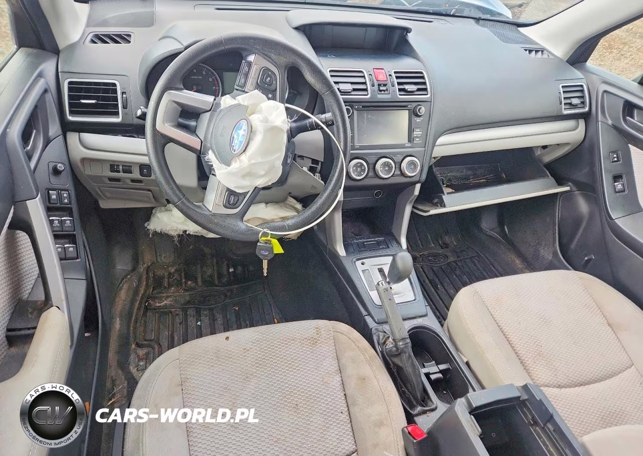2017 Subaru Forester 2.5I VIN:JF2SJABC6HH488582 - 8