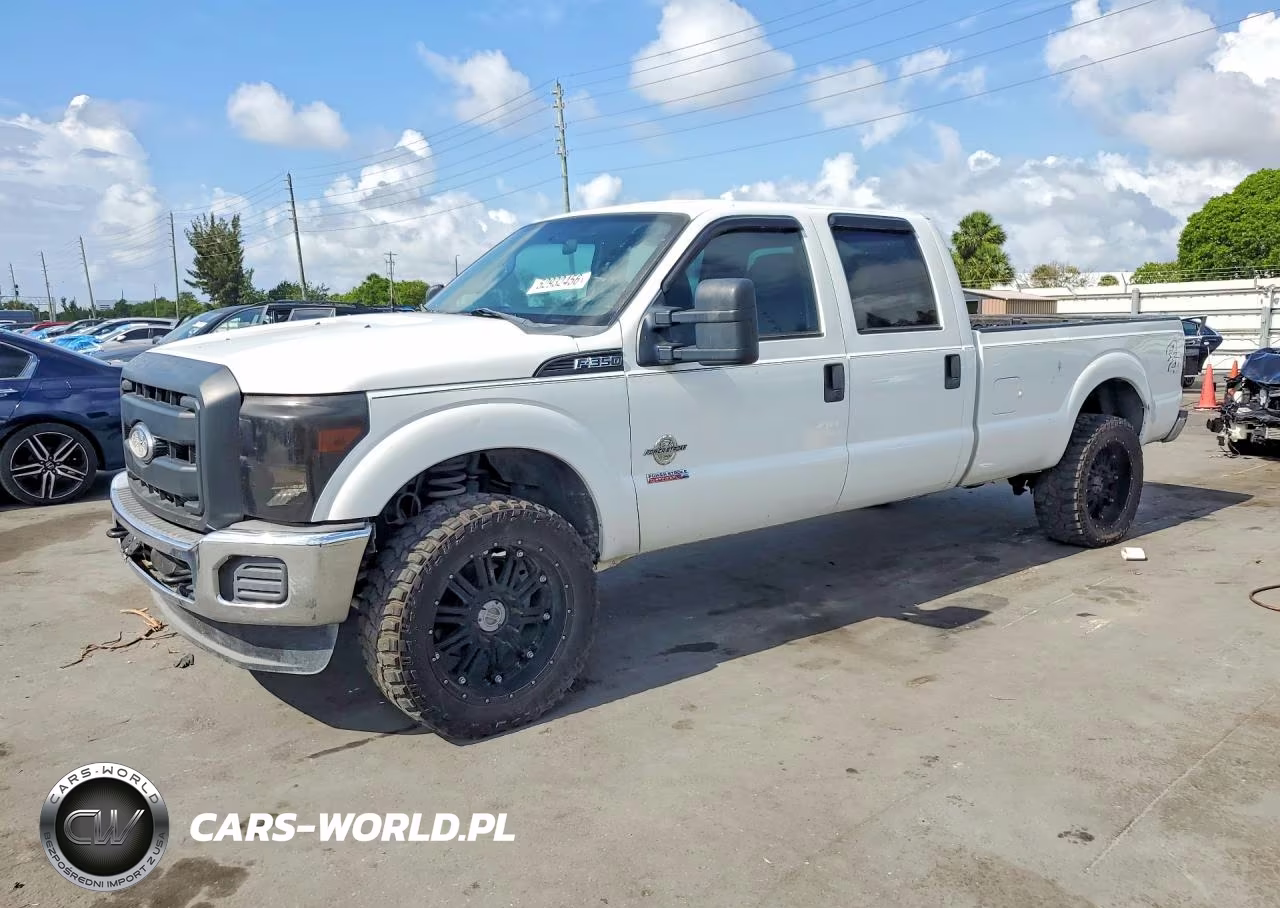2013 Ford F350 Super Duty
