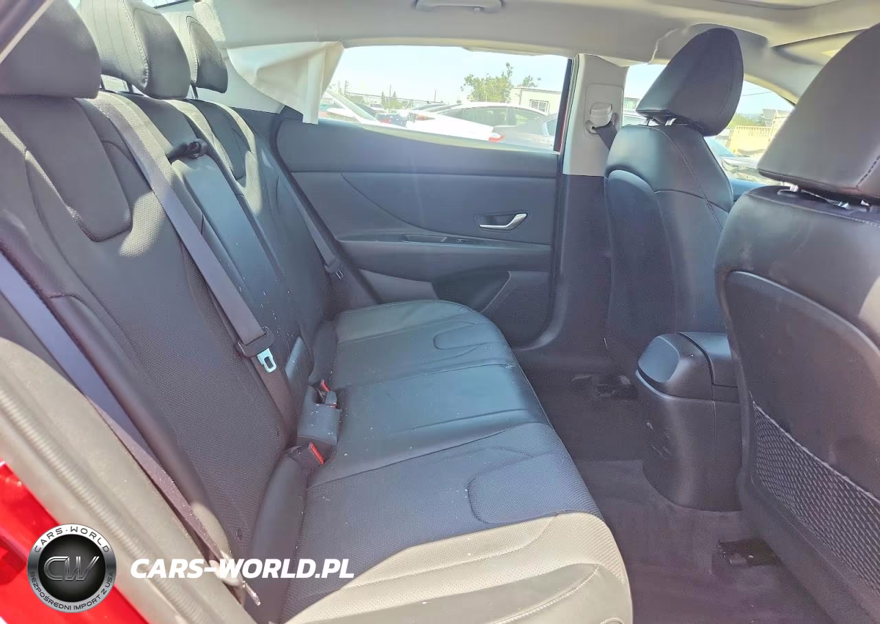 2023 Hyundai Elantra Limited VIN:KMHLN4AJ5PU092167 - 10