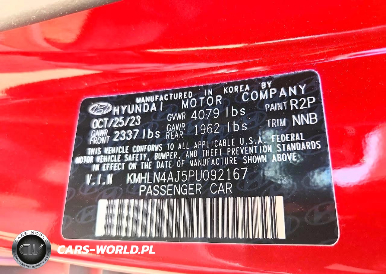 2023 Hyundai Elantra Limited VIN:KMHLN4AJ5PU092167 - 13