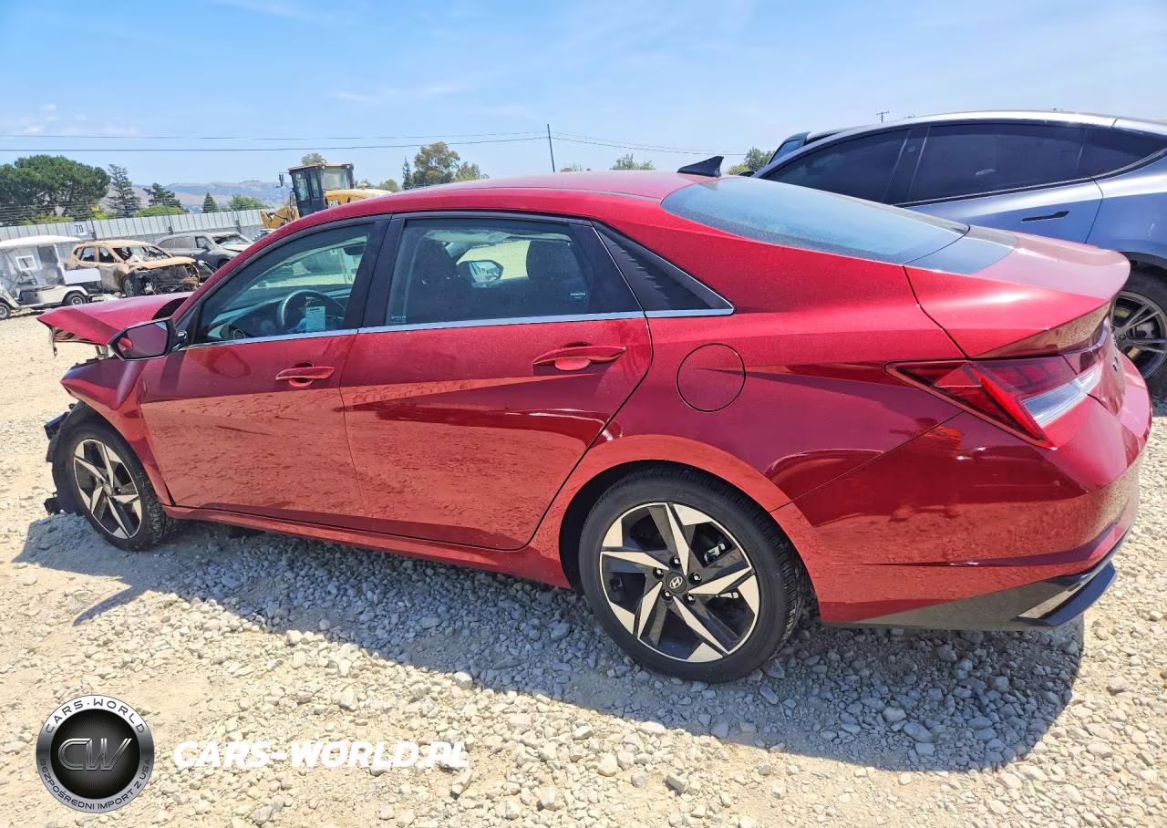 2023 Hyundai Elantra Limited VIN:KMHLN4AJ5PU092167 - 2