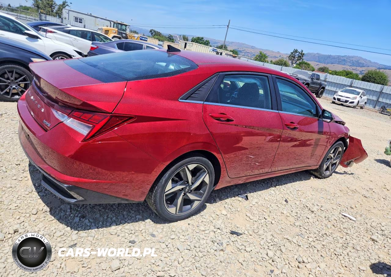 2023 Hyundai Elantra Limited VIN:KMHLN4AJ5PU092167 - 3