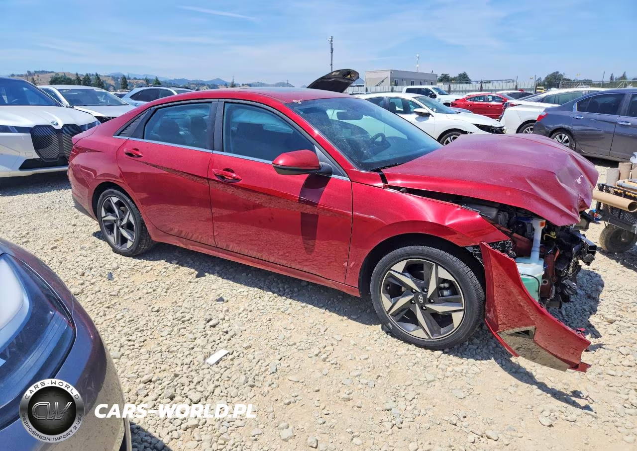 2023 Hyundai Elantra Limited VIN:KMHLN4AJ5PU092167 - 4