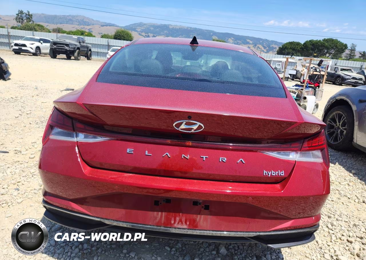 2023 Hyundai Elantra Limited VIN:KMHLN4AJ5PU092167 - 6