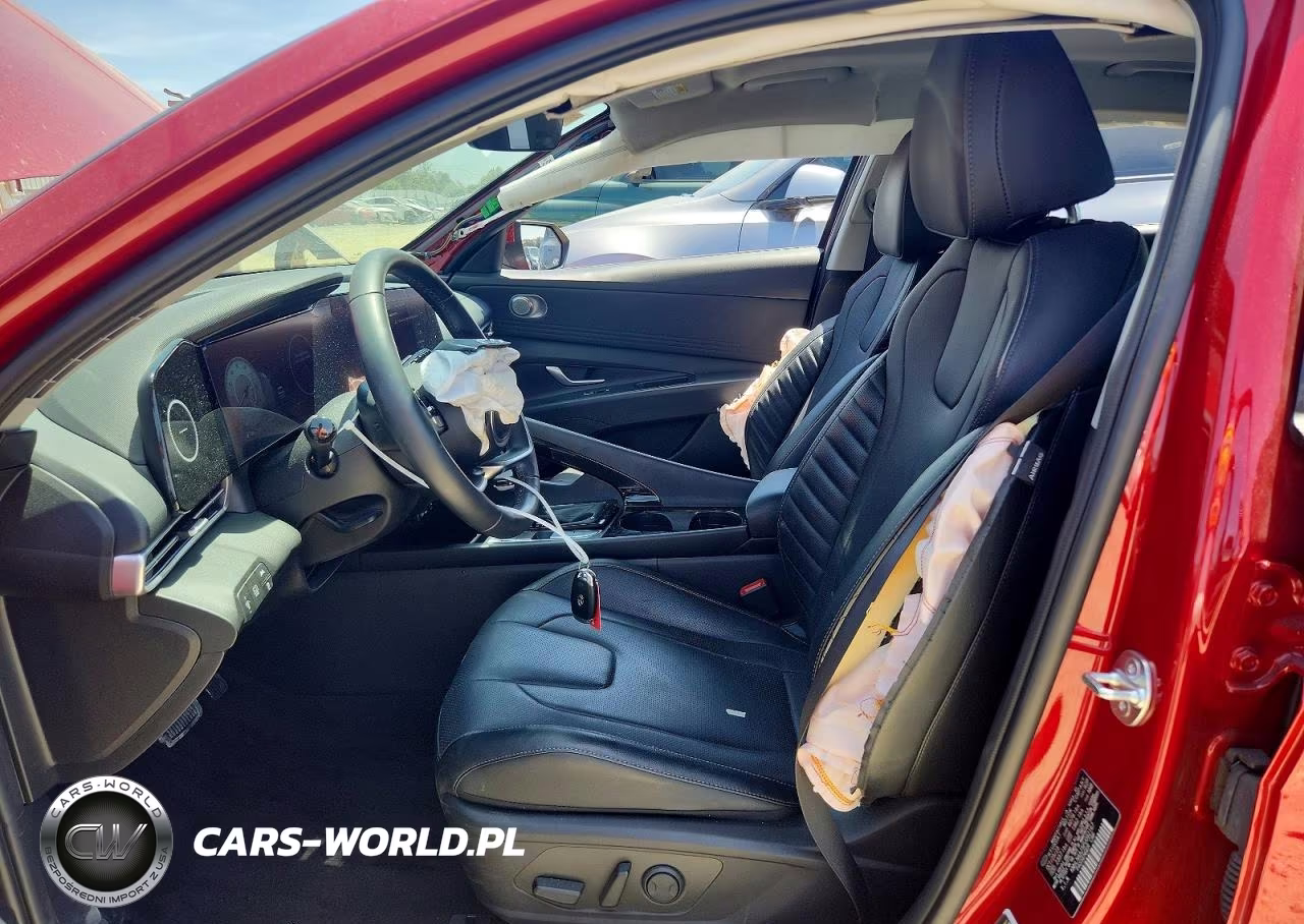 2023 Hyundai Elantra Limited VIN:KMHLN4AJ5PU092167 - 7