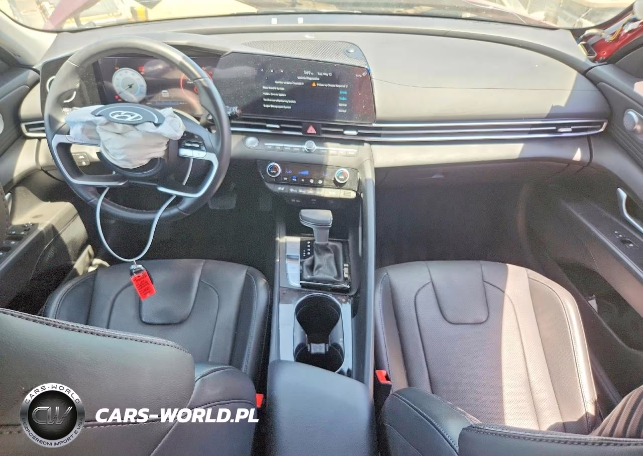 2023 Hyundai Elantra Limited VIN:KMHLN4AJ5PU092167 - 8