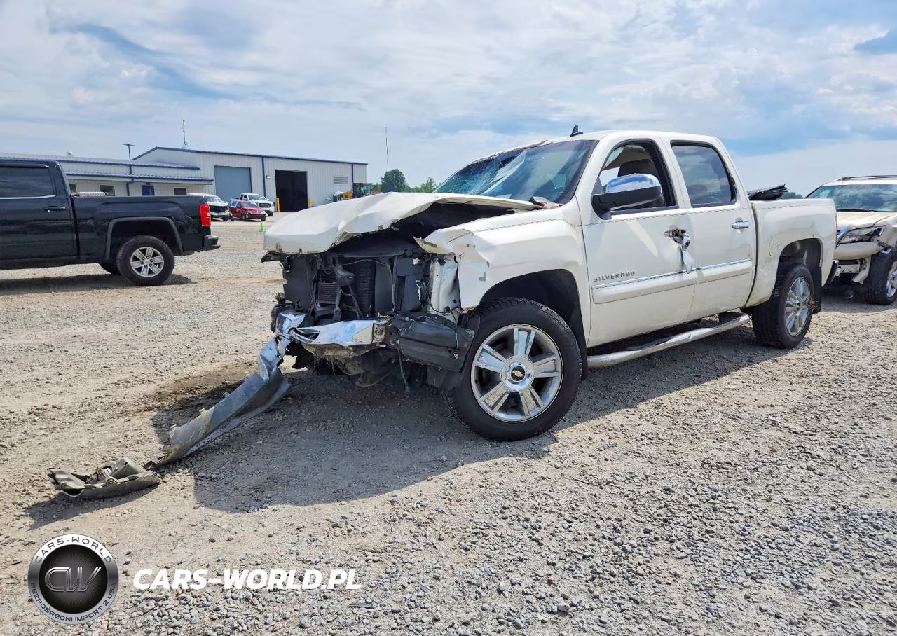 2013 Chevrolet Silverado C1500 Lt – zdjęcie 1 z 13