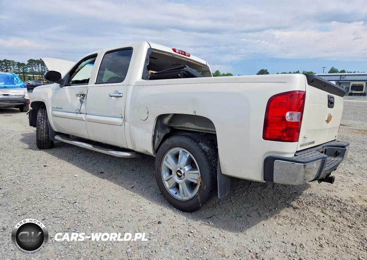 2013 Chevrolet Silverado C1500 Lt VIN:3GCPCSE04DG223492 - 2