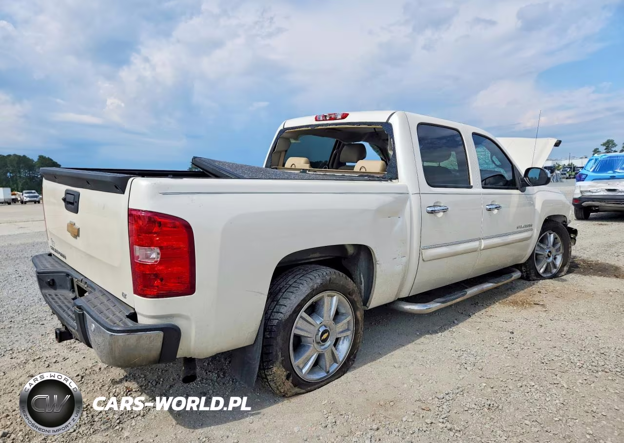 2013 Chevrolet Silverado C1500 Lt VIN:3GCPCSE04DG223492 - 3