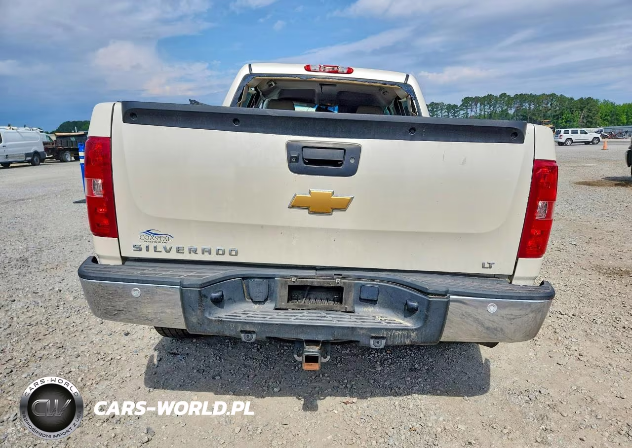 2013 Chevrolet Silverado C1500 Lt VIN:3GCPCSE04DG223492 - 6