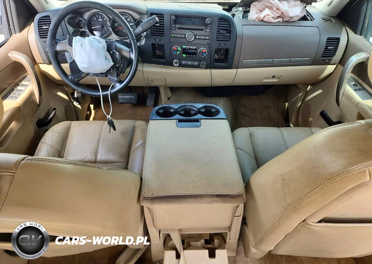 2013 Chevrolet Silverado C1500 Lt VIN:3GCPCSE04DG223492 - 8