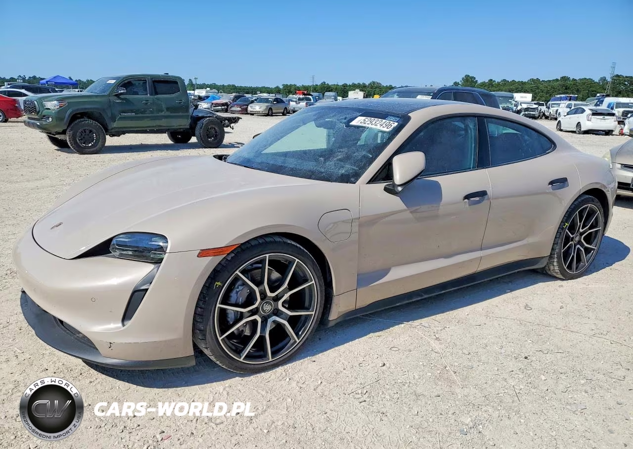 2024 Porsche Taycan – zdjęcie 1 z 13