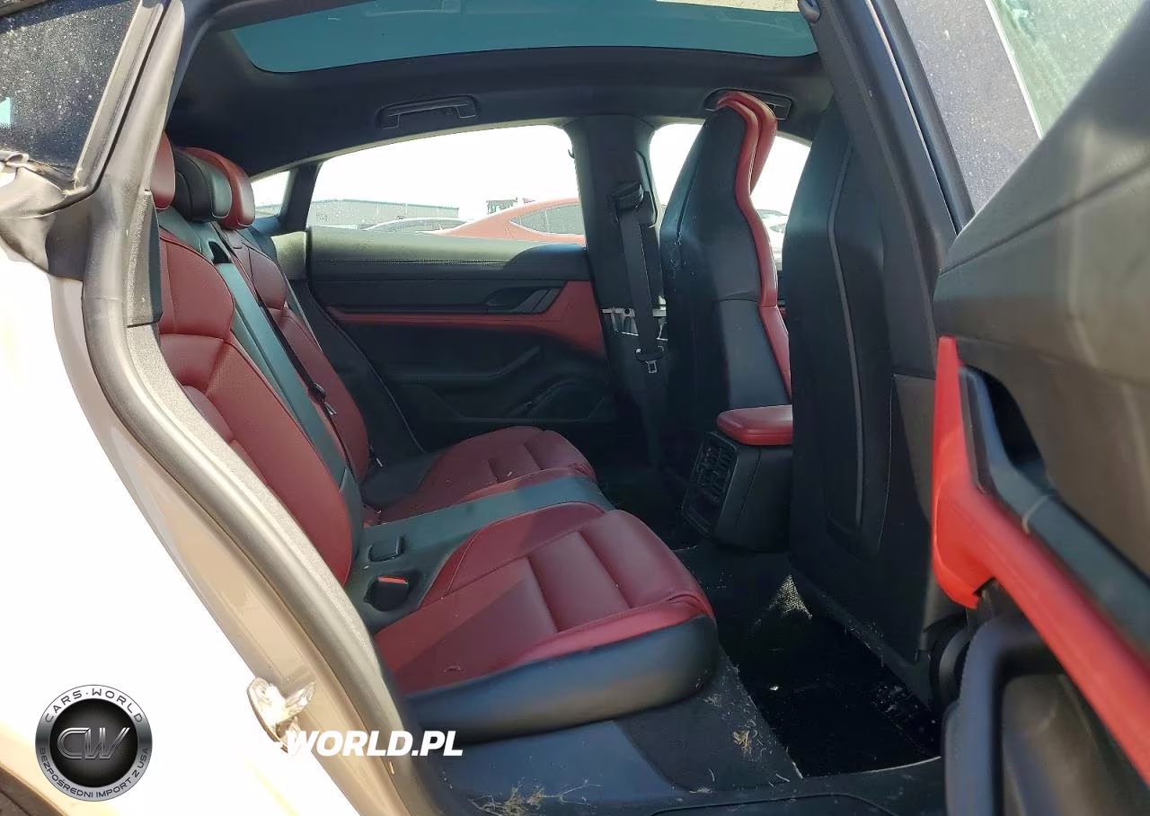 2024 Porsche Taycan VIN:WP0AA2Y10RSA10817 - 11