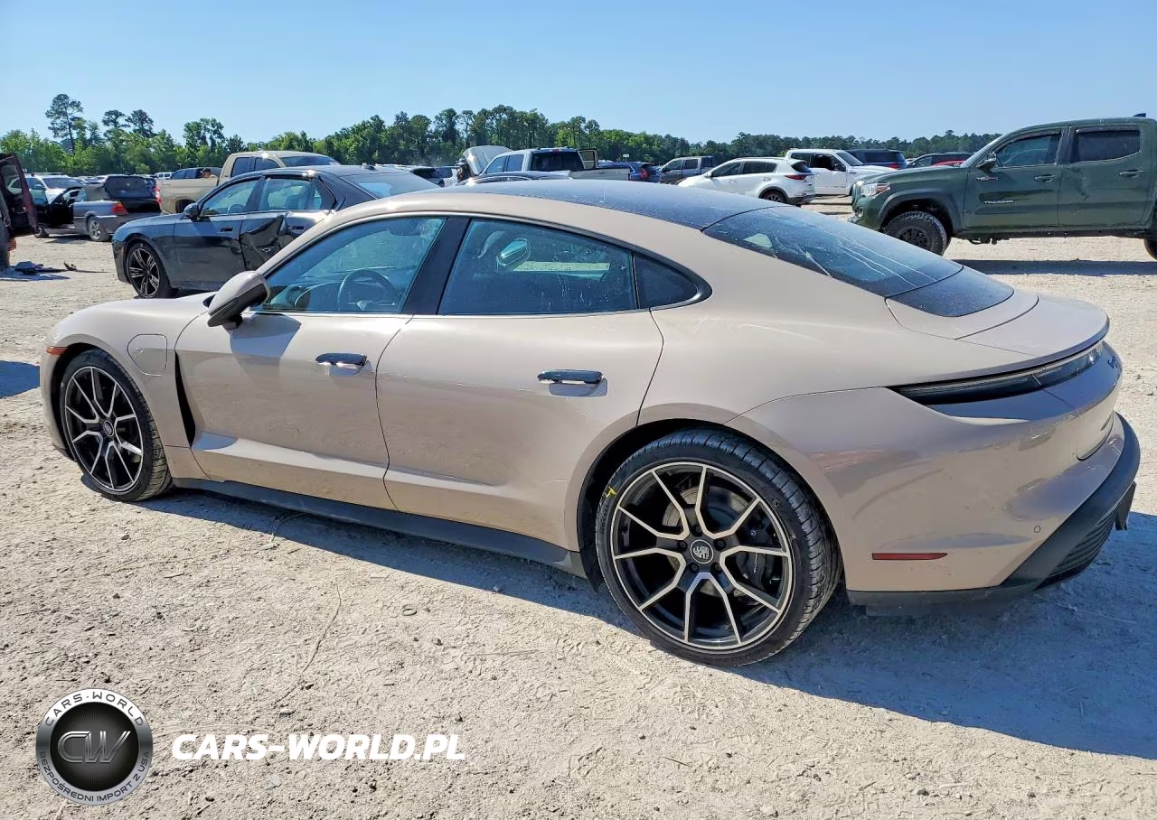 2024 Porsche Taycan VIN:WP0AA2Y10RSA10817 - 2