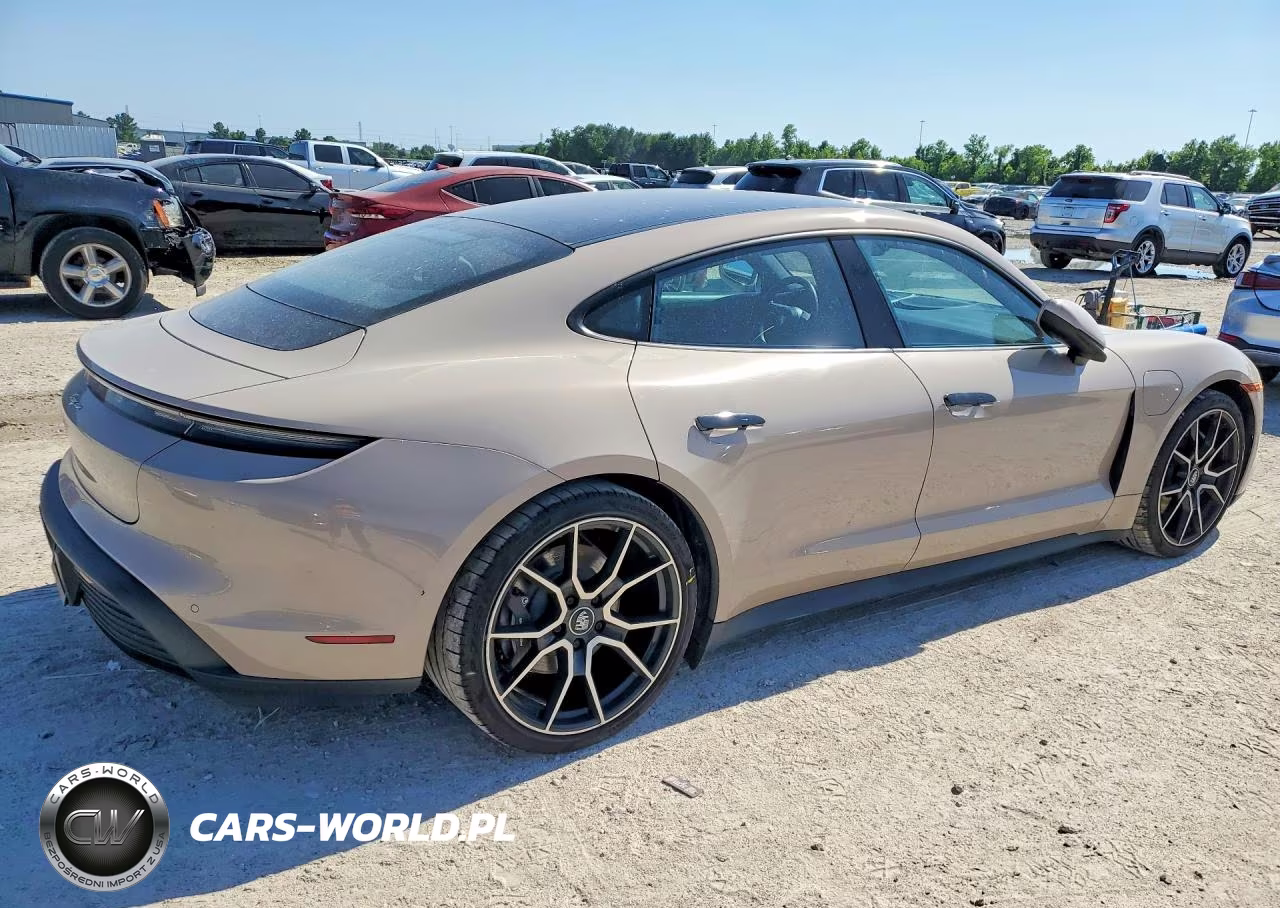 2024 Porsche Taycan VIN:WP0AA2Y10RSA10817 - 3