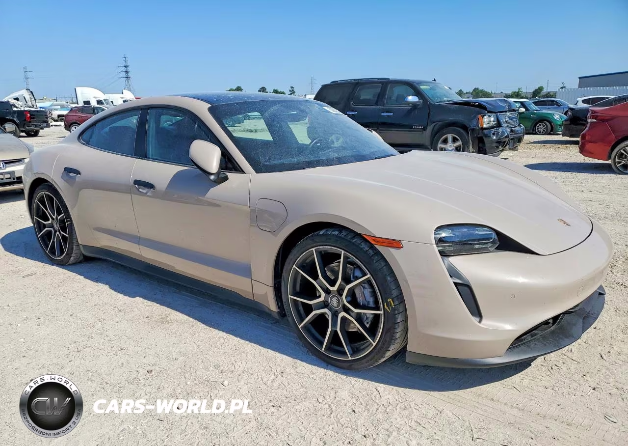 2024 Porsche Taycan VIN:WP0AA2Y10RSA10817 - 4