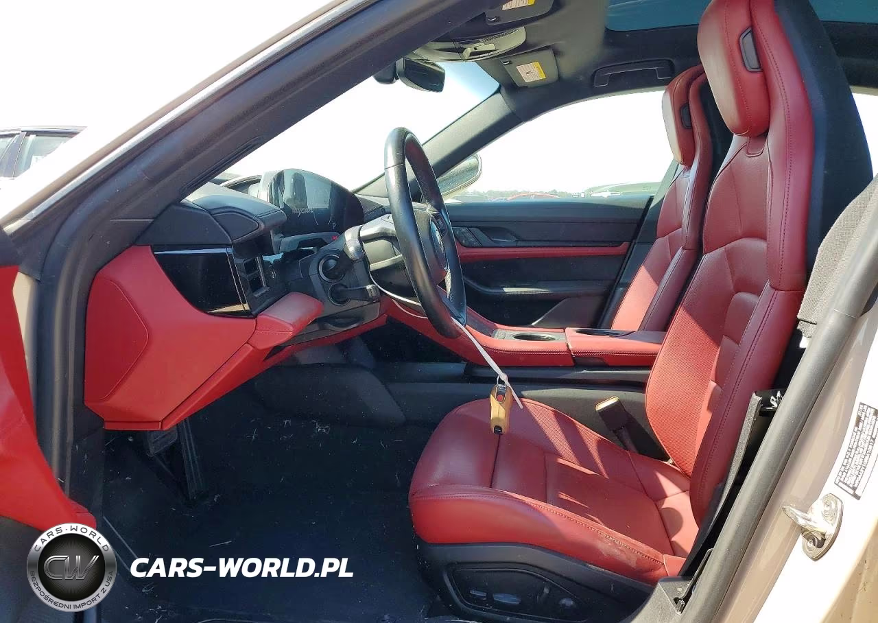 2024 Porsche Taycan VIN:WP0AA2Y10RSA10817 - 7