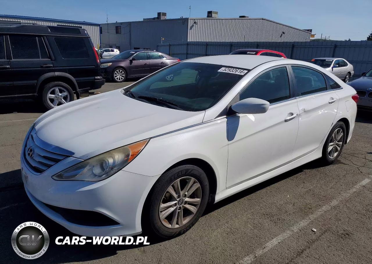 2014 Hyundai Sonata Gls