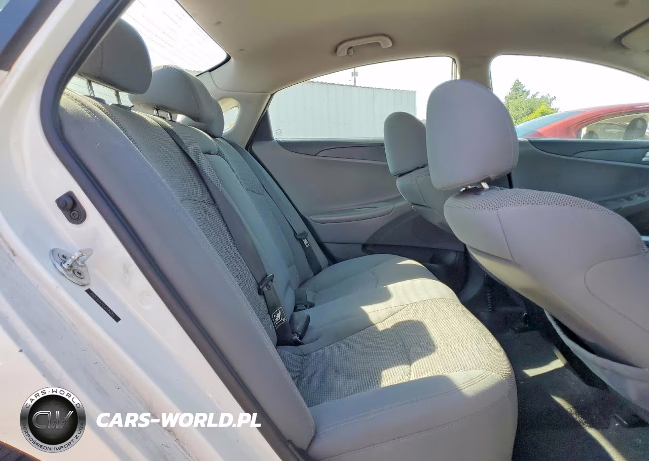 2014 Hyundai Sonata Gls VIN:5NPEB4AC1EH875159 - 10