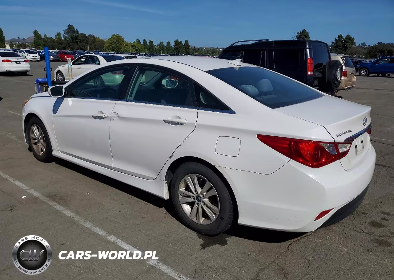 2014 Hyundai Sonata Gls VIN:5NPEB4AC1EH875159 - 2