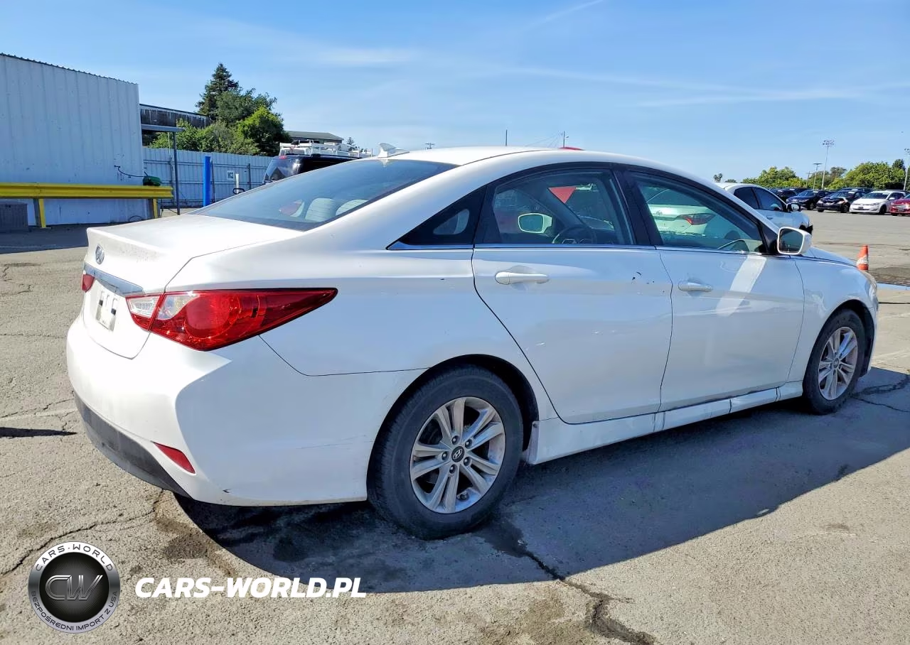 2014 Hyundai Sonata Gls VIN:5NPEB4AC1EH875159 - 3