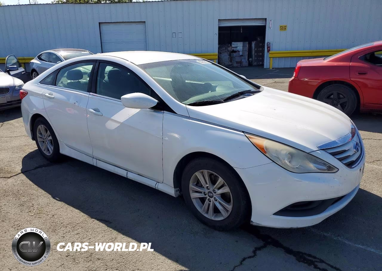 2014 Hyundai Sonata Gls VIN:5NPEB4AC1EH875159 - 4
