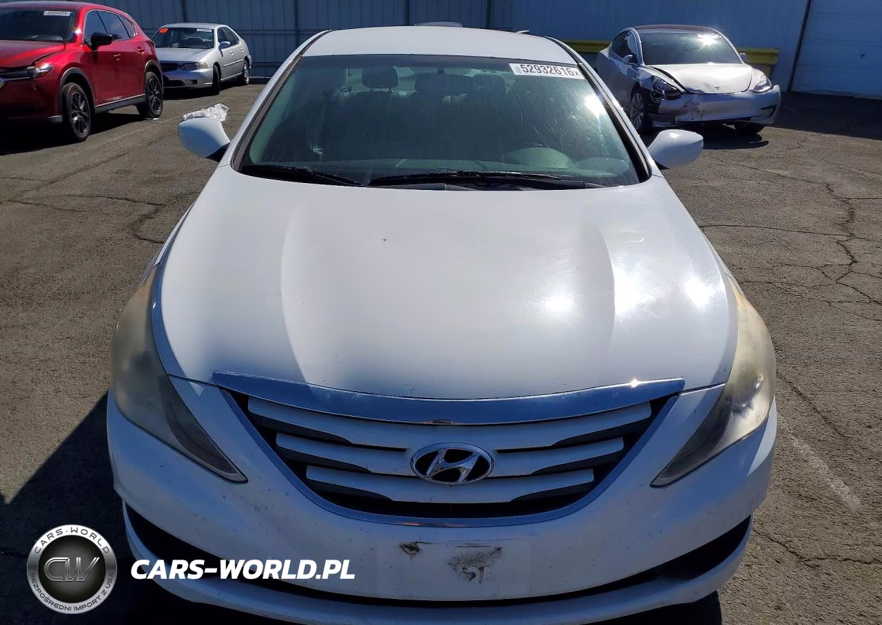 2014 Hyundai Sonata Gls VIN:5NPEB4AC1EH875159 - 5