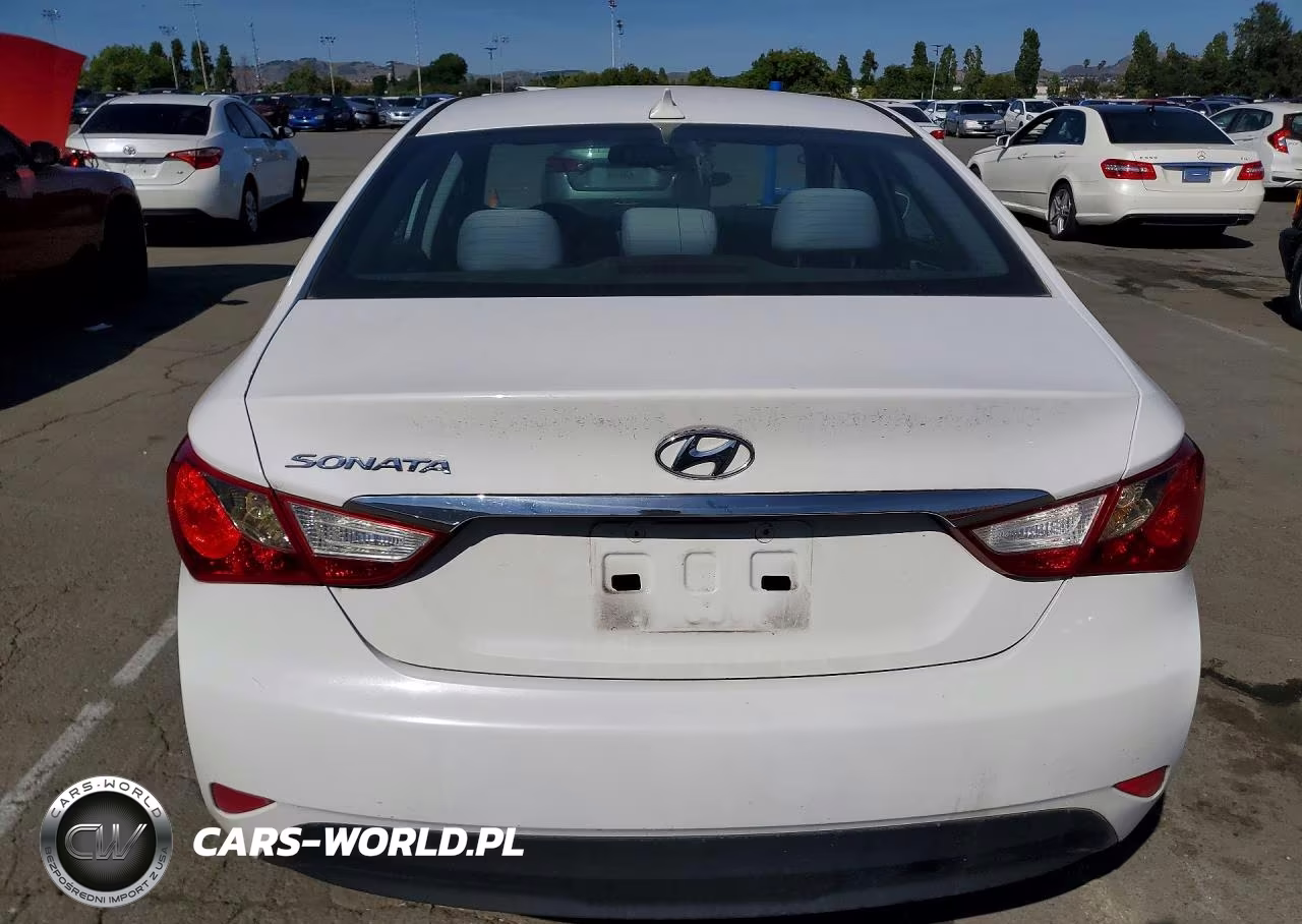2014 Hyundai Sonata Gls VIN:5NPEB4AC1EH875159 - 6