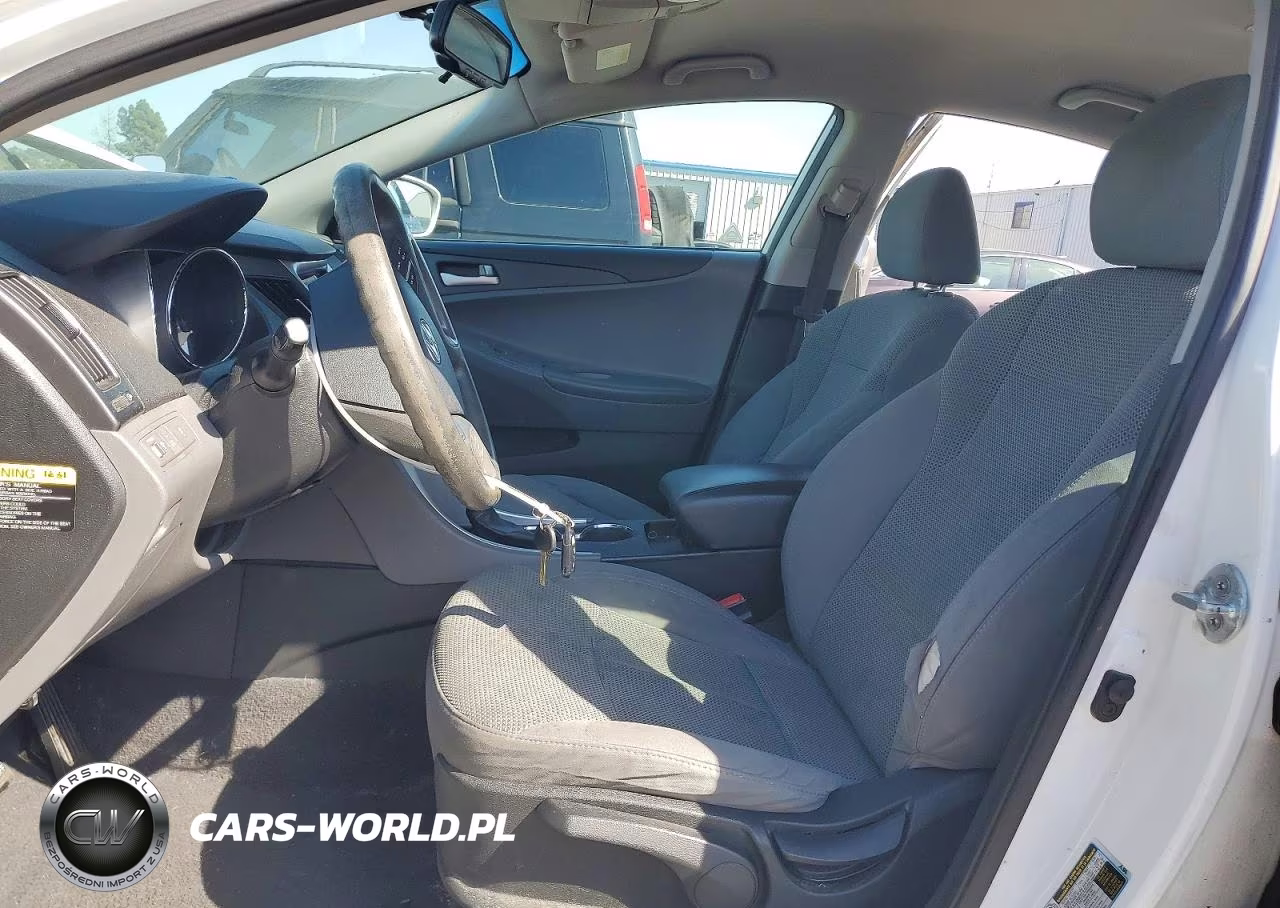 2014 Hyundai Sonata Gls VIN:5NPEB4AC1EH875159 - 7