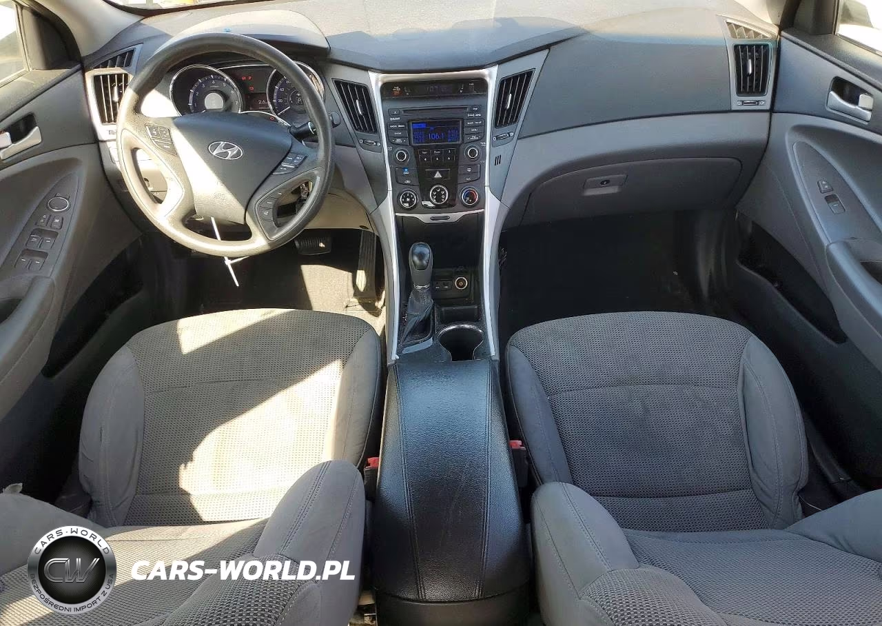 2014 Hyundai Sonata Gls VIN:5NPEB4AC1EH875159 - 8