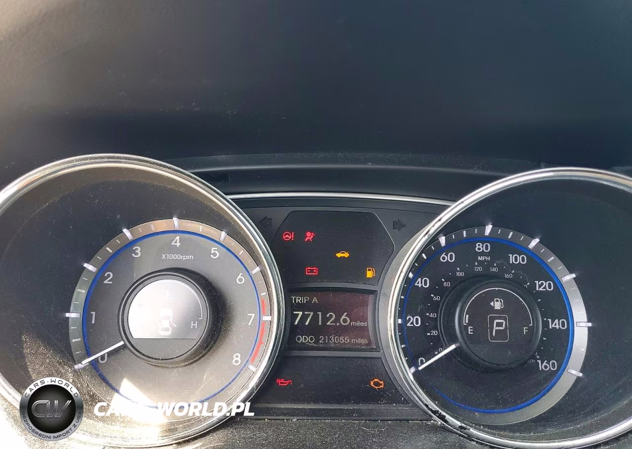 2014 Hyundai Sonata Gls VIN:5NPEB4AC1EH875159 - 9