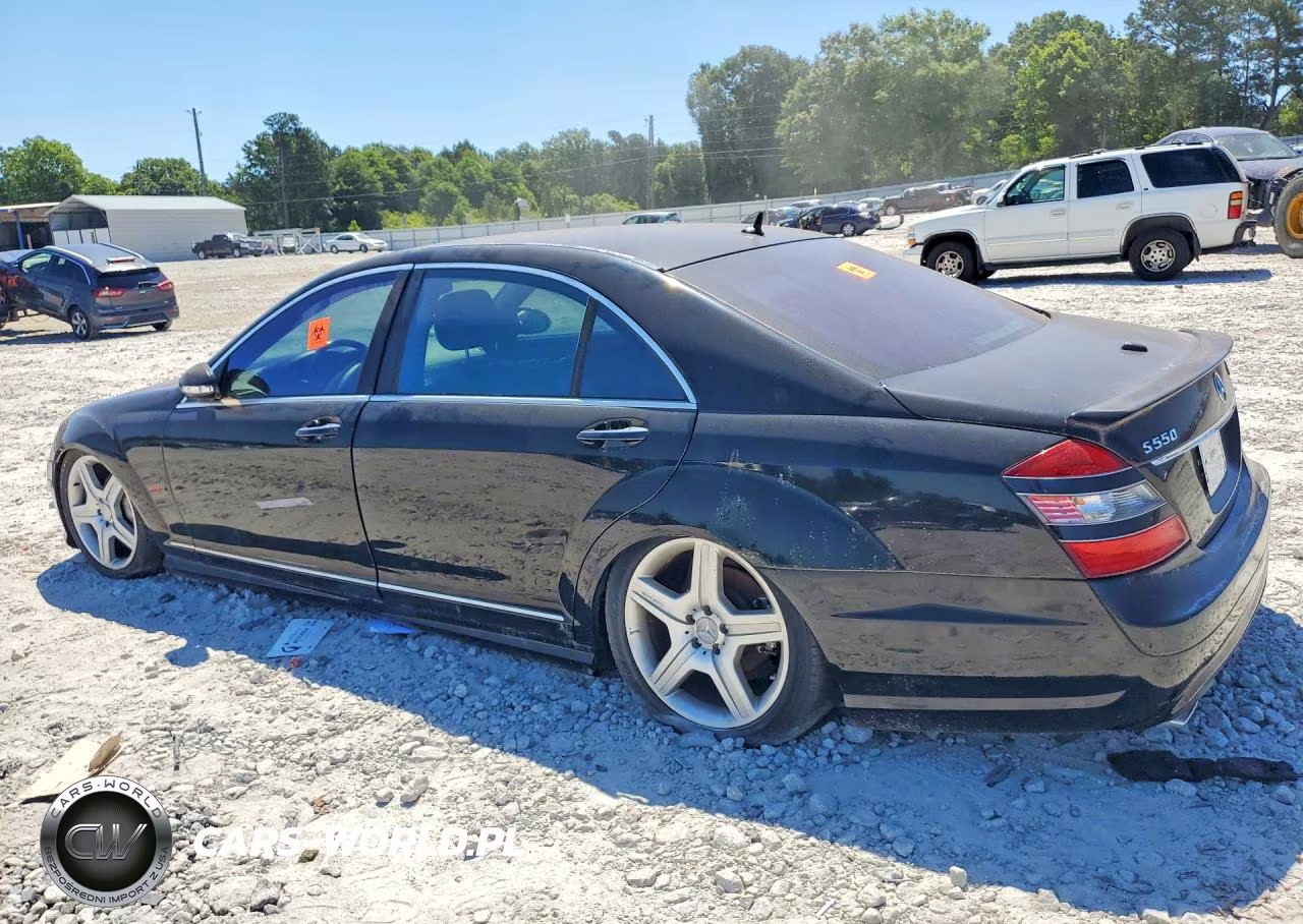 2007 Mercedes-Benz 3500 VIN:WDDNG71XX7A041445 - 2