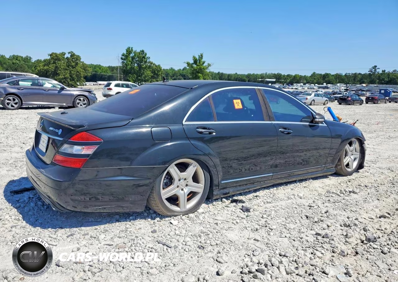 2007 Mercedes-Benz 3500 VIN:WDDNG71XX7A041445 - 3