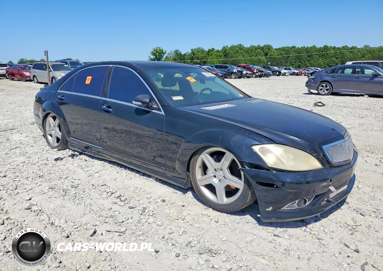 2007 Mercedes-Benz 3500 VIN:WDDNG71XX7A041445 - 4
